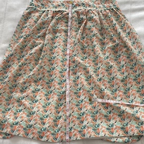 DownEast Collection spring floral full skirt. - Picture 9 of 10